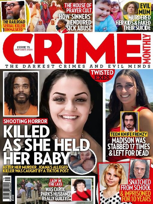 Title details for Crime Monthly by H BAUER PUBLISHING LIMITED - Available